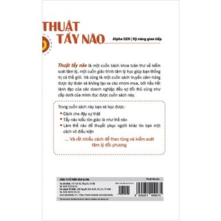 Thuật Tẩy Não - Nghệ Thuật Thao Túng Và Kiểm Soát Tâm Lý Đối Phương