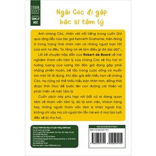 Ngài Cóc Đi Gặp Bác Sĩ Tâm Lý (Bìa Cứng)