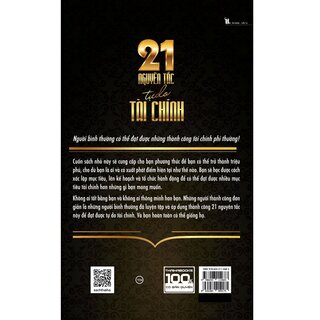 21 Nguyên Tắc Tự Do Tài Chính