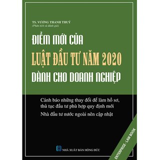 Điểm Mới Của Luật Đầu Tư Năm 2020 Dành Cho Doanh Nghiệp