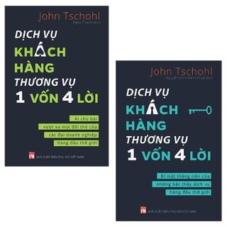 Combo Dịch Vụ Khách Hàng - Thương Vụ 1 Vốn 4 Lời (Bộ 2 Cuốn)