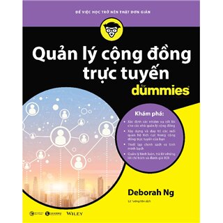 Quản Lý Cộng Đồng Trực Tuyến For Dummies