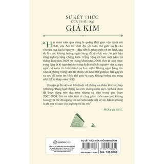 Sự kết thúc của thời đại giả kim