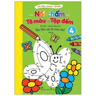 Nối Chấm - Tô Màu - Tập Đếm 04