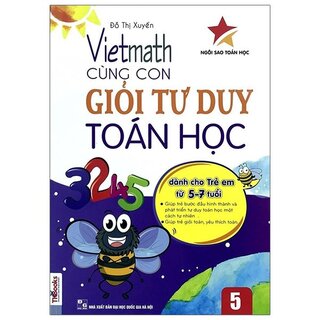 Vietmath - Cùng Con Giỏi Tư Duy Toán Học - Tập 5