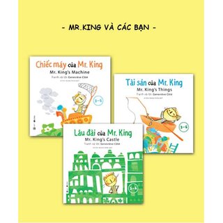 Bộ Sách Mr.King Và Các Bạn