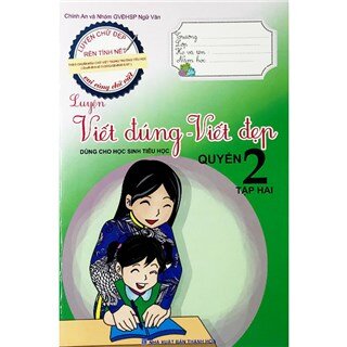 Luyện Viết Đúng, Viết Đẹp - Dùng Cho Học Sinh Tiểu Học - Bộ 6 Cuốn