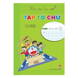 Khởi Đầu Học Viết: Tập Tô Chữ