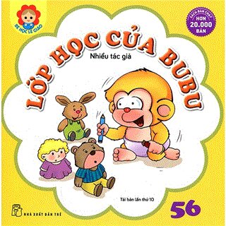 Bé Học Lễ Giáo - Bubu Tập 56: Lớp Học Của Bubu