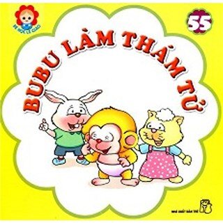 Bé Học Lễ Giáo - Bubu Tập 55: Bubu Làm Thám Tử