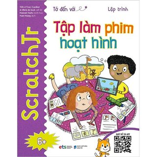 Tớ Đến Với Lập Trình: Tập Làm Phim Hoạt Hình