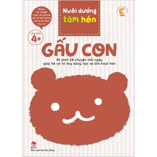 Nuôi Dưỡng Tâm Hồn - Gấu Con (Trọn Bộ 6 Quyển)