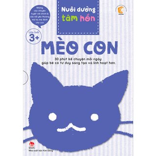 Nuôi Dưỡng Tâm Hồn - Mèo Con (Hộp 6 Cuốn)