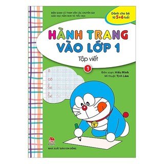 Hành Trang Vào Lớp 1 - Tập Viết Tập 1