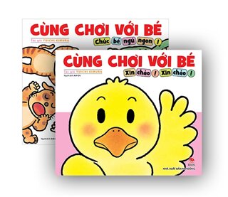 Cùng Chơi Với Bé - Bộ 5 Cuốn