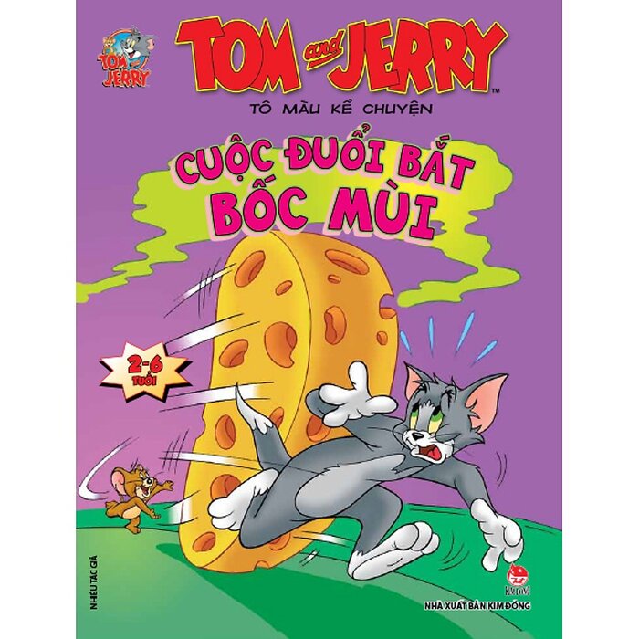 Dán Và Tô Màu Tom Và Jerry  Tập 1