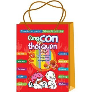 Cùng Con Rèn Thói Quen Tốt - Bộ Túi