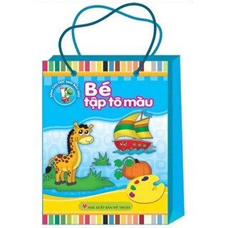 Bé Tập Tô Màu ( Túi 8 Cuốn)