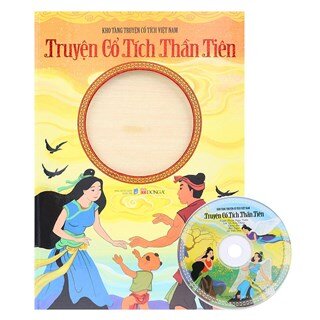 Truyện Cổ Tích Thần Tiên (Kèm Đĩa CD)
