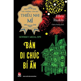 Giải Thưởng Văn Học Thiếu Nhi Mĩ - Bản Di Chúc Bí Ẩn