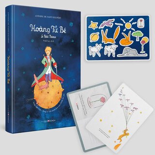 Hoàng Tử Bé - Le Petit Prince - Song Ngữ Việt - Pháp (Bìa Cứng)