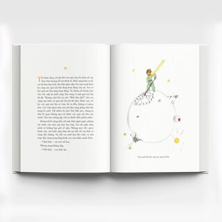 Hoàng Tử Bé - Le Petit Prince - Song Ngữ Việt - Pháp (Bìa Cứng)