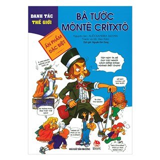 Danh Tác Thế Giới: Bá Tước Monte Critxo