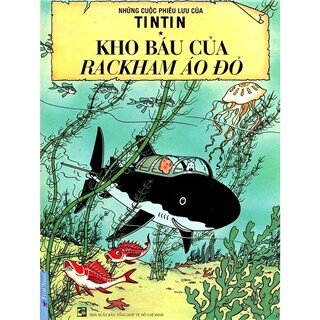 Những Cuộc Phiêu Lưu Của Tintin - Kho Báu Của Rackham Áo Đỏ