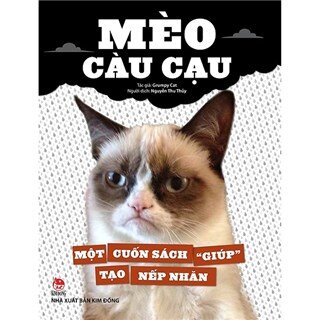 Mèo Càu Cạu - Một Cuốn Sách "Giúp" Tạo Nếp Nhăn