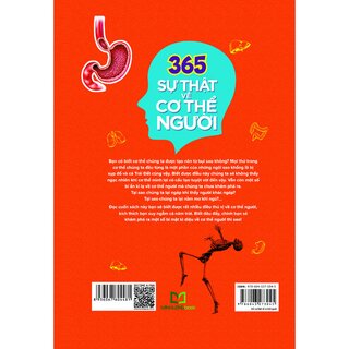 365 Sự Thật Về Cơ Thể Người