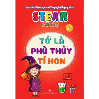 Steam For Kids: Tớ Là Phù Thủy Tí Hon