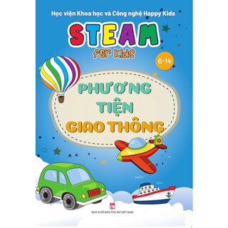 Steam For Kids: Phương Tiện Giao Thông