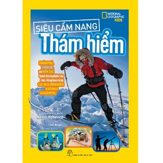 National Geographic Kids - Siêu Cẩm Nang Thám Hiểm