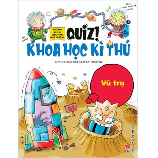 Quiz! Khoa Học Kì Thú - Vũ Trụ