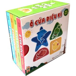 Bộ Hộp Ô Cửa Kì Diệu - (Sách Đục Lỗ) (Bộ 4 Cuốn)