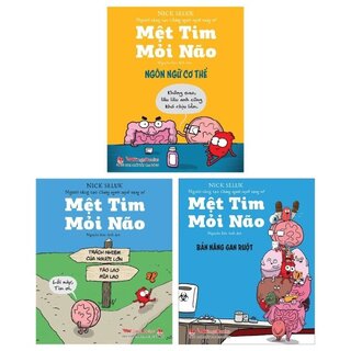 Combo Mệt Tim Mỏi Não (Bộ 3 Cuốn)