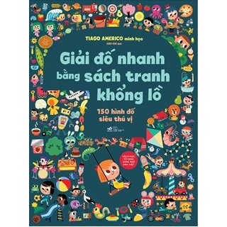 Giải Đố Nhanh Bằng Sách Tranh Khổng Lồ