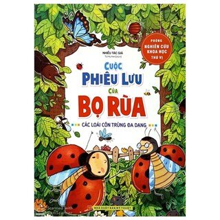 Phòng Nghiên Cứu Khoa Học Thú Vị - Cuộc Phiêu Lưu Của Bọ Rùa