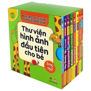 Bộ Hộp My First Picture Encyclopedia - Thư Viện Hình Ảnh Đầu Tiên Cho Bé