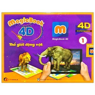 Magic Book 4D - Thế Giới Động Vật