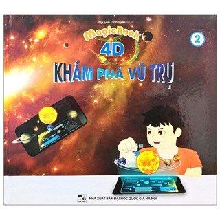 Magic Book 4D - Khám Phá Vũ Trụ