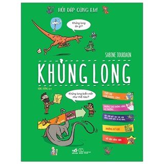 Hỏi Đáp Cùng Em! - Khủng Long (Bìa Cứng)