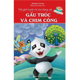 Gấu Trúc Và Chim Công