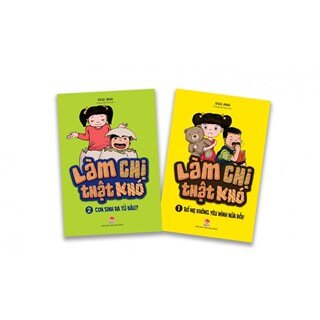 Combo Làm Chị Thật Khó (2 Tập)