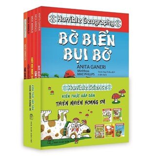 Combo Kiến Thức Hấp Dẫn - Thiên Nhiên Hoang Dã (5 cuốn)