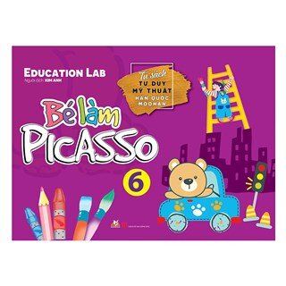 Bé Làm Picasso Tập 6