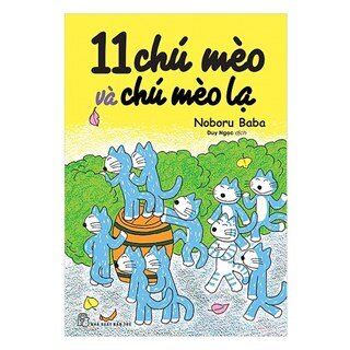 11 Chú Mèo Và Chú Mèo Lạ