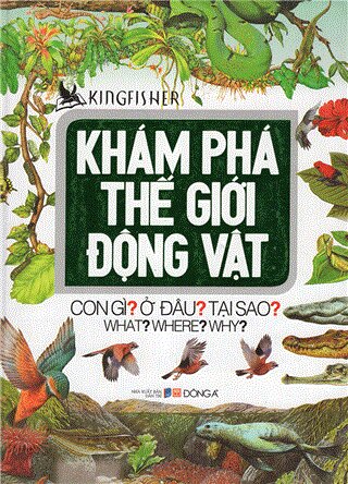 Khám Phá Thế Giới Động Vật