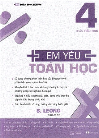 Em yêu toán học 4