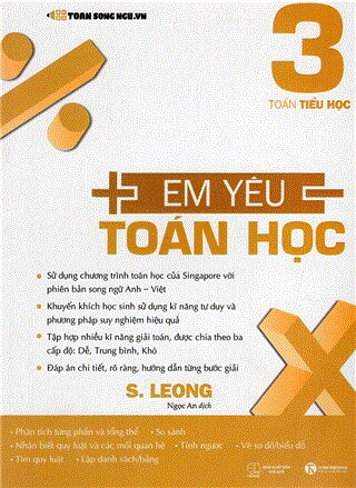 Em yêu toán học 3